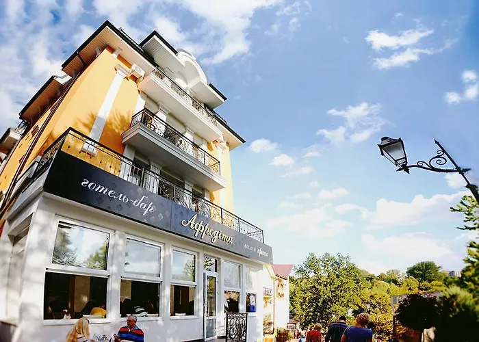 Готель Афродіта Трускавець