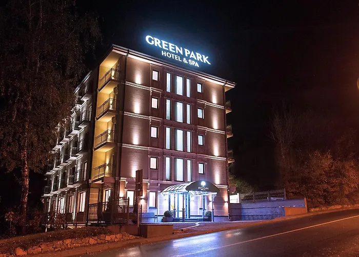 Green Park Hotel & Spa Трускавець