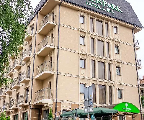 Green Park Hotel & Spa Трускавець